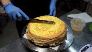 크레이프 케이크는 사드세요..... 제발 / 수원 크리미어 / Crepe Cake / Korean Street Food