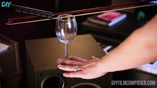 DIY Apprehension Engine 2  - Glass Shards (Wine Glass)