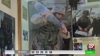 VFW post renamed for fallen female Midstate soldier