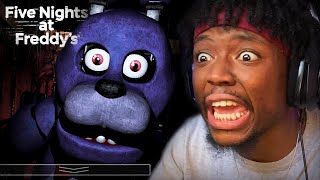 IT's TIME I GET INTO FNAF MORE | Five Nights at Freddy's 1