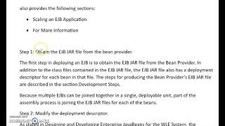 Development and Deploying EJBs ||Part 1