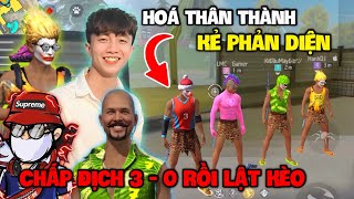 Trùm Móc Lốp Cùng LMC KíĐầuMàyGiờ Hanh DJ Hoá Thân Kẻ Phản Diện Chấp Địch 3-0 Sau Đó Lật Kèo 😂