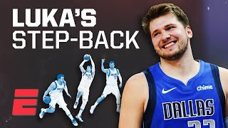 Luka Dončić's step-back jumper is deadly from anywhere on the court | Signature Shots
