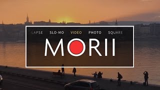 Morii: The Desire to Capture a Fleeting Experience