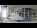 China  EV | QGM ZN1500C Concrete Block Machine | RGV Production Line with Racks & Cubing System