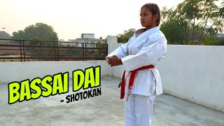 Bassai Dai | Shotokan Kata | Karate Kata