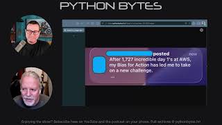 462: LinkedIn Cringe - Python Bytes