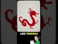 Learn how to draw a Dragon 🐉 inspired by the Chinese Zodiac Animal