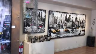 Cities Through My Eyes, a solo exhibition of recent works by Denise Buisman Pilger Denise