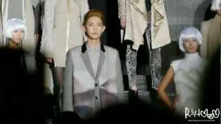 120908 EXO-K 찬열 - 제주 nature+ 콘서트 환경패션쇼 엔딩