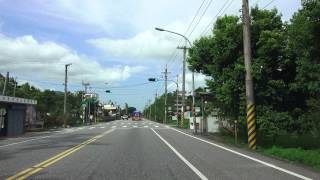 2015.8.20 省道台9線 北向  花蓮段 路程景