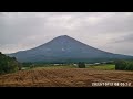 live 【2022年10月12日】富士山ライブカメラ　朝霧高原　live camera mt.fuji