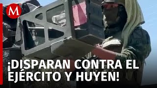 Militares implementan un operativo en Zacatecas tras ser agredidos; buscan a sus atacantes