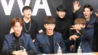 160401 KpopStarz AWA with B.A.P - Rap Cut