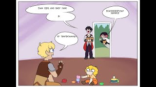 Beaconstrips:Say Summer (RWBY Comic Dubs)