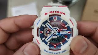 Unboxing G-Shock x Gundam RX-78-2