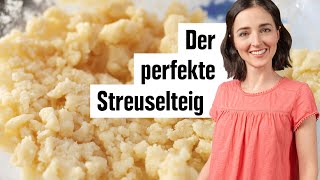 Streusel Rezept | Anleitung für Streuselteig | EDEKA