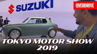 Tokyo Motor Show 2019 | Suzuki gets Futuristic | OVERDRIVE