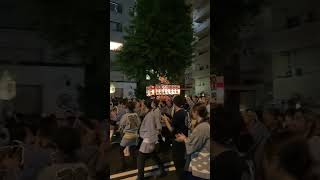 神田祭2023 神輿の宮入り