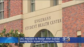 USC President, Max Nikias, To Resign After Scandal Involving University Gynecologist Sex Abuse