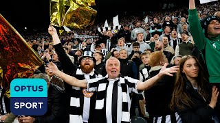 SCENES: Newcastle qualify for Champions League football!