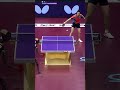 robot play ping pong VS Joo Sae Huyk #robot #pingpong