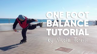 One foot balance TUTORIAL by Nicola Torelli