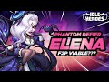 Idle Heroes - F2P Phantom Defier Elena Review & First Look