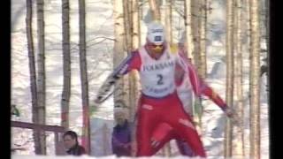 Bjørn Dæhlie VS Vladimir Smirnov, Falun 1993 - 15 km pursuit (1 of 3)