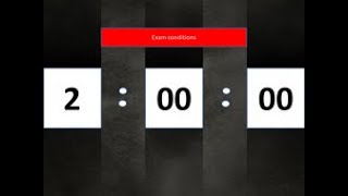 2Hour Timer | 7200 segundo, 1200 minuto