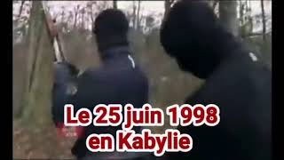 L’assassinat de matoub LOUNES le 25 juin 1998, et les évènement qui ont suivis