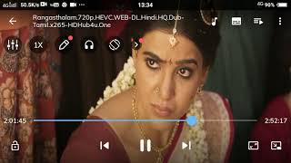 Rangasthlam hindi dub sort video #Rangasthalam