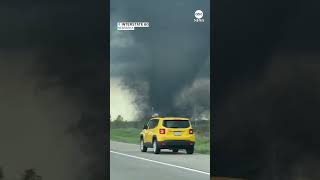 Tornadoes rip through Nebraska