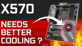 Is The X570 Chipset Getting Too Hot?