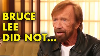 Chuck Norris Revealed The SHOCKING TRUTH About Bruce Lee's Death