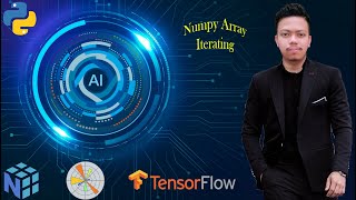 NumPy Array Iterating | machine learning full course | numpy tutorial