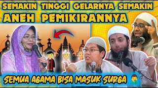 Menjawab syubhat prof musda semua agama masuk surga || Ustadz firanda andirja