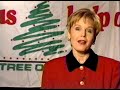 KSDK St. Louis Salvation Army Tree of Lights 1995 Karen Foss Channel 5 Christmas