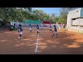 bmd parangipettai vs ebbc ennore league match ennore ball badminton tournament 2025