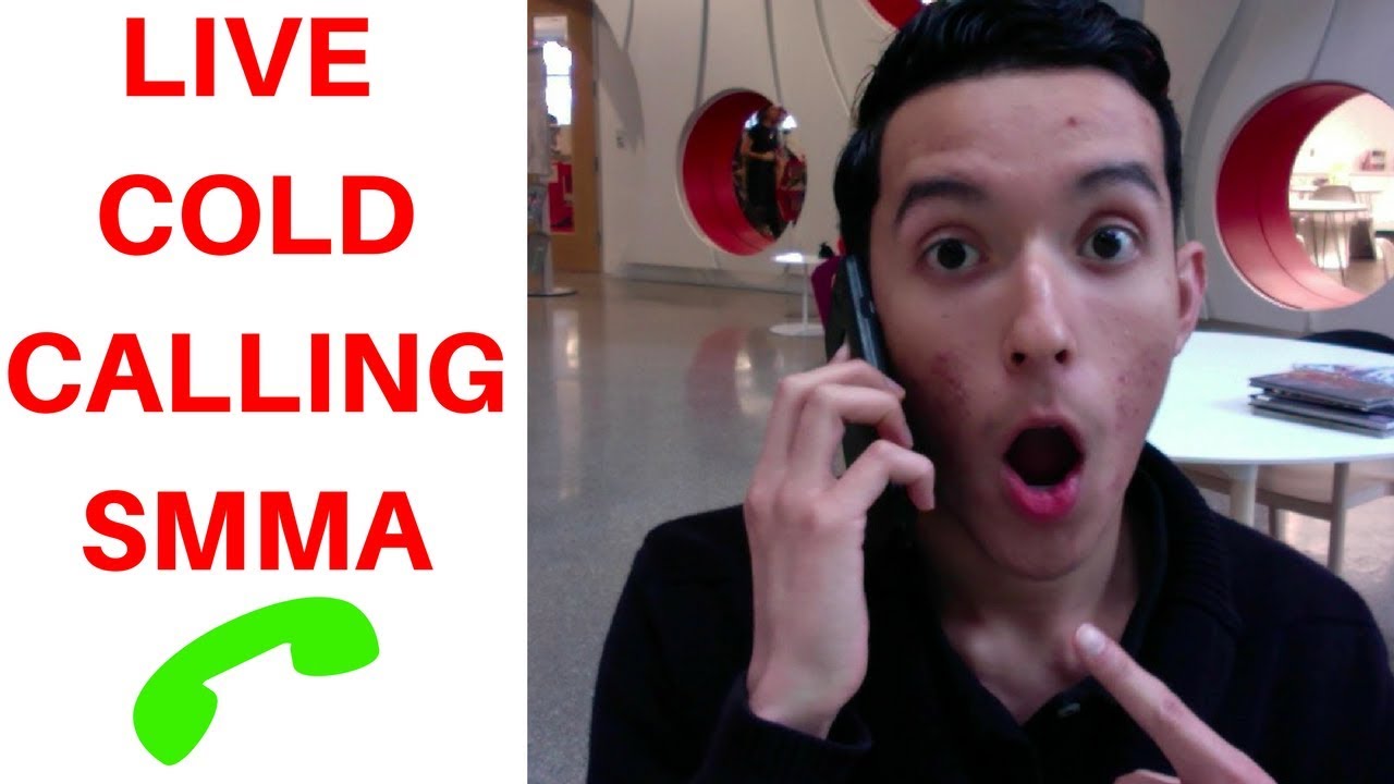 Live Cold Calling Smma Pt 1 Youtube