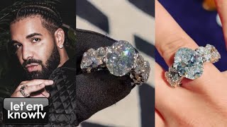 Drake's New Diamond Ring From The New York Jeweler Alex Moss Is Just One Of Kind | Pure Jewelry