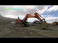 hitachi zx890 large 89 ton excavator second hand crawler used