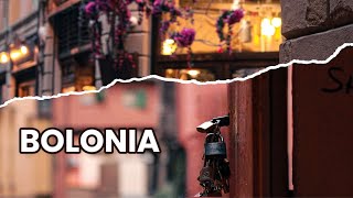 BOLONIA | ¡La ciudad con secretos!🪟