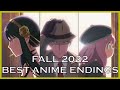 Top 25 Anime Endings of Fall 2022