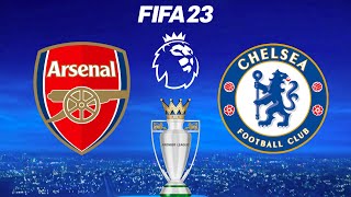 FIFA 23 | Arsenal vs Chelsea - Premier League 22/23 Season - Gameplay