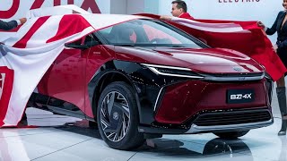 2025 Toyota bZ4X Electric SUV: The Future of Driving is Here!