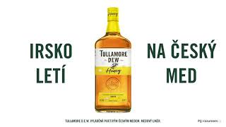 Tullamore D.E.W. Honey – Irsko letí na český med