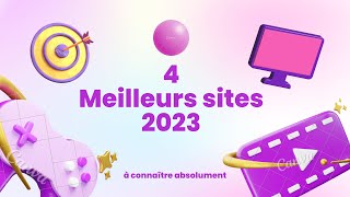 Les meilleurs sites internet et IA 2023 à connaître absolument