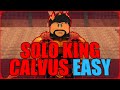 Defeat King Calvus EASILY (Moveset Guide) - Arcane Odyssey