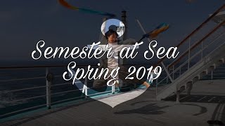 SAS Ocean Dance with "Head Above Water" - Avril Lavigne (Semester at Sea Spring 2019 - SAS 126)